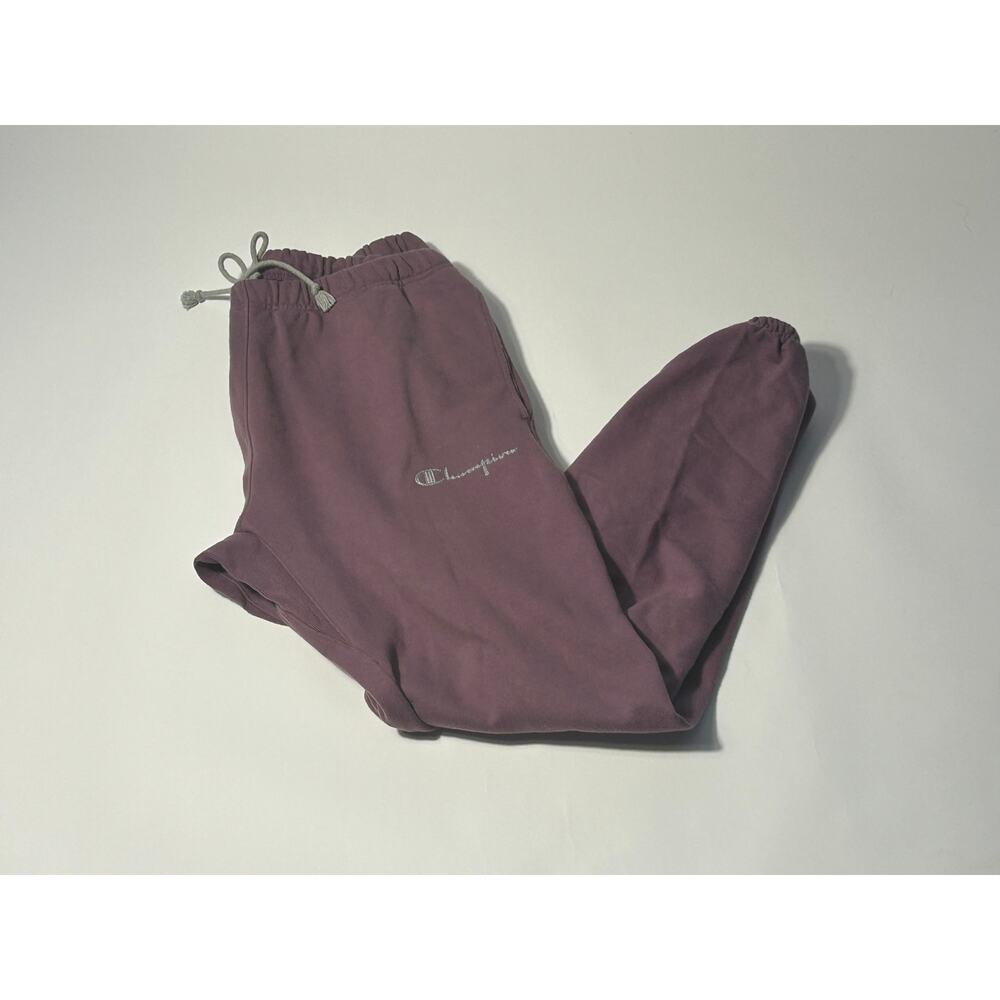 Champion Reverse Weave Sweatpants – Purple, Large
